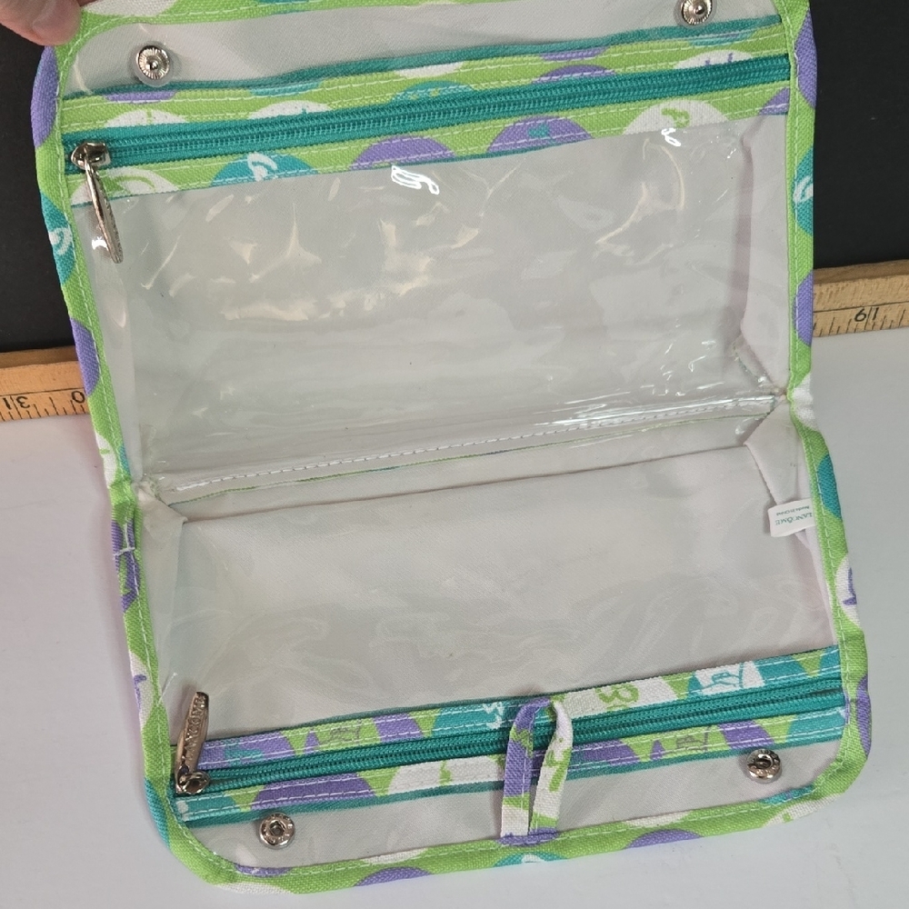 Lancome Makeup Bag with Brushes Eyeshadow Lipstick & Lipgloss - Picture 9 of 15